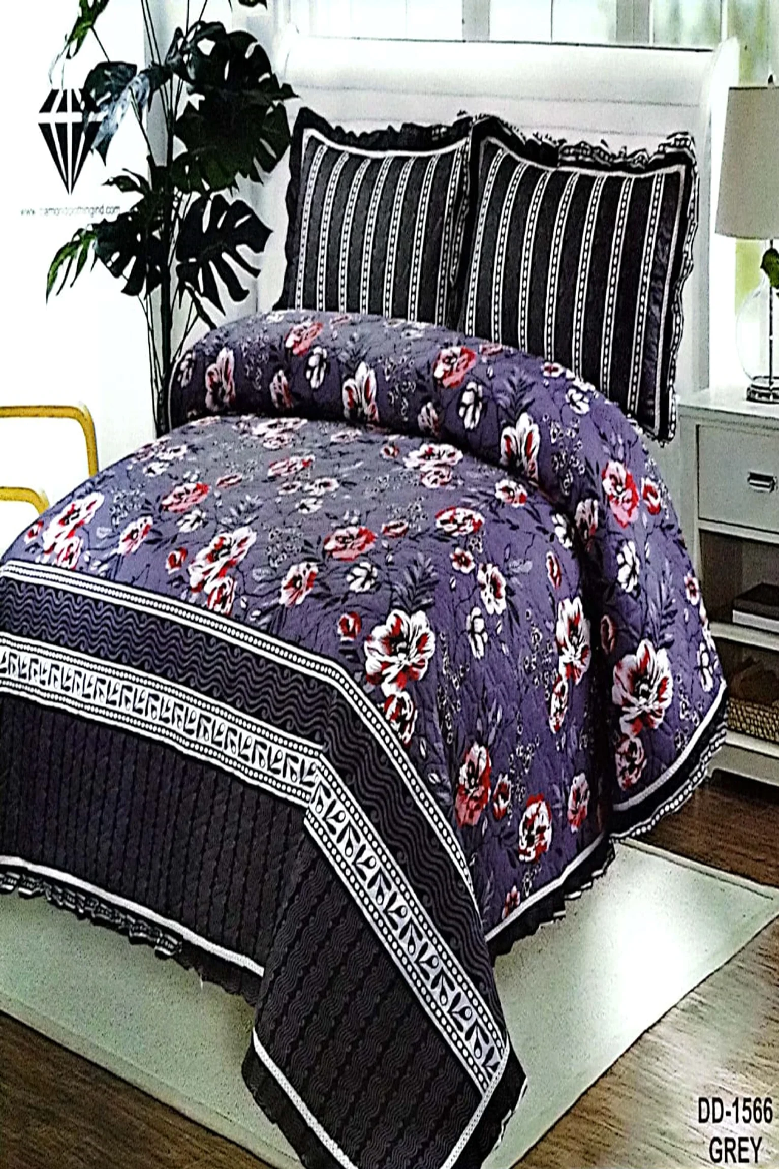 Grace Fancy Bed Spread Set