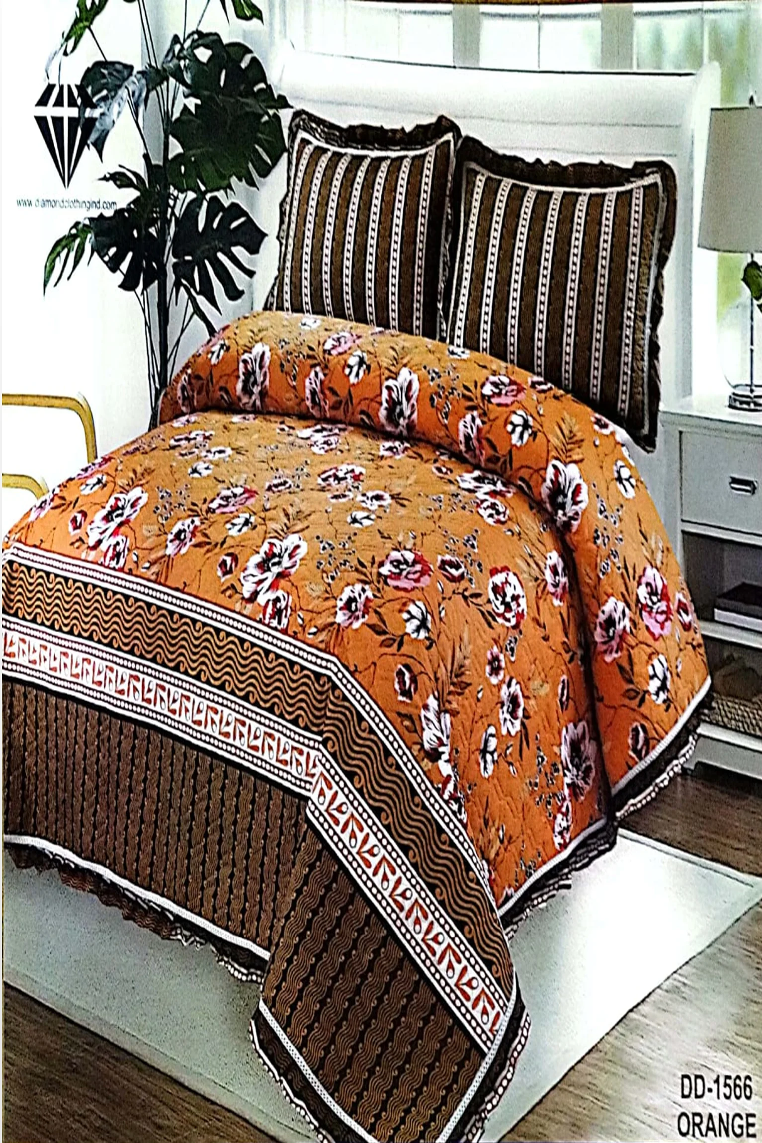 Grace Fancy Bed Spread Set